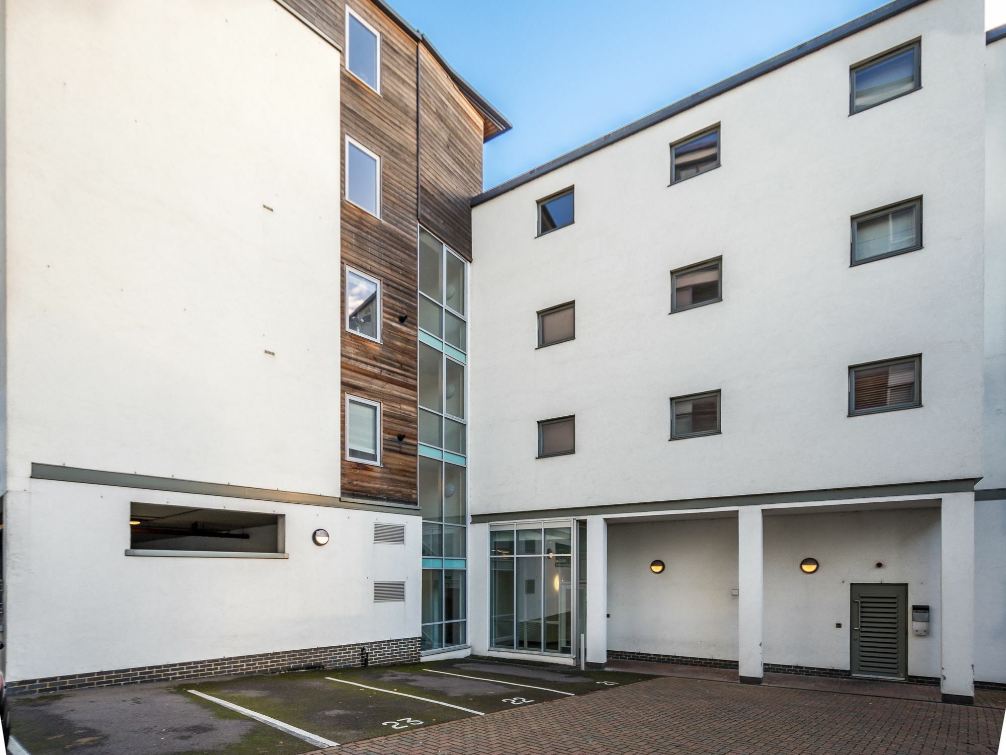 City Center Apartment Bedford Exteriör bild